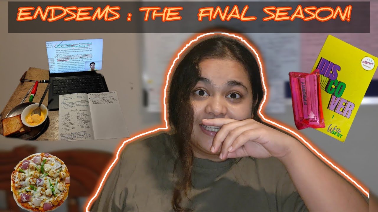Last exam of graduation. Season finale!