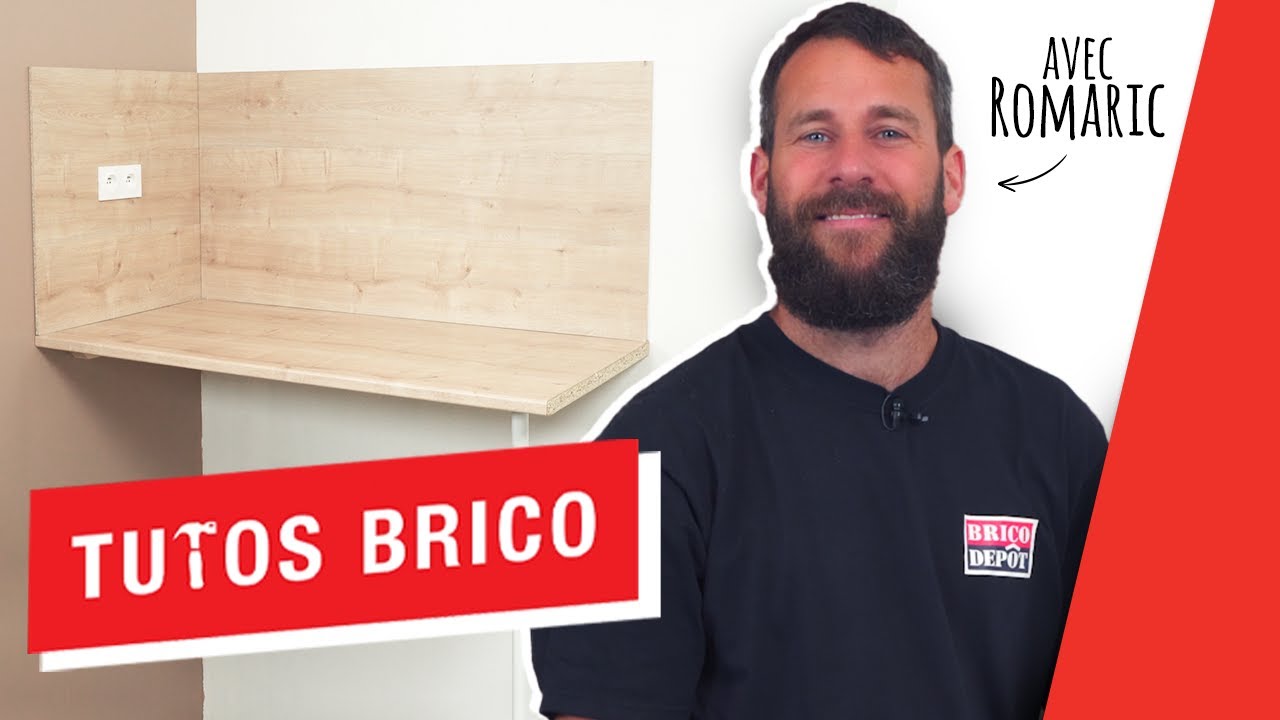 Comment poser une crédence de cuisine - Conseils pratiques DIY avec Romaric | Brico Dépôt