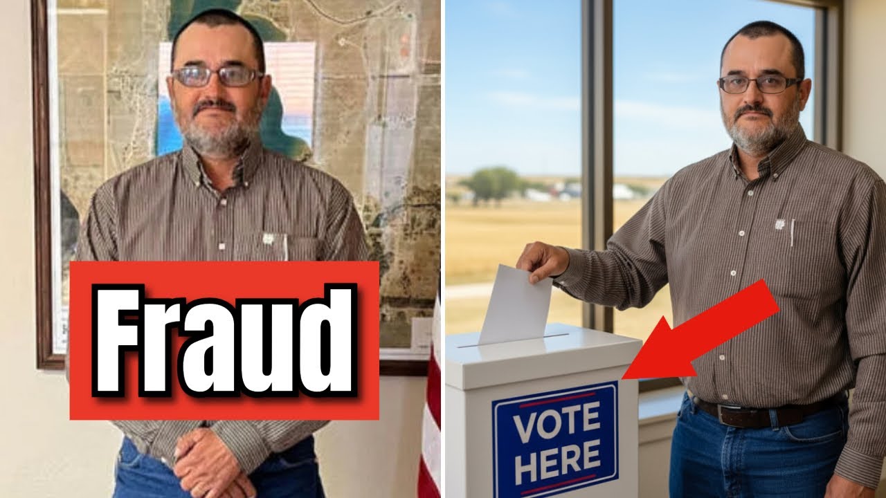 Non Citizen Kansas Mayor BUSTED 6 Charges of Voter FRAUD