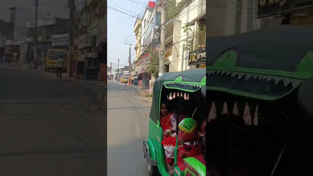 সেন্ট্রাল রোড মৌলভীবাজার #sentrolroad..Moulvibazar 