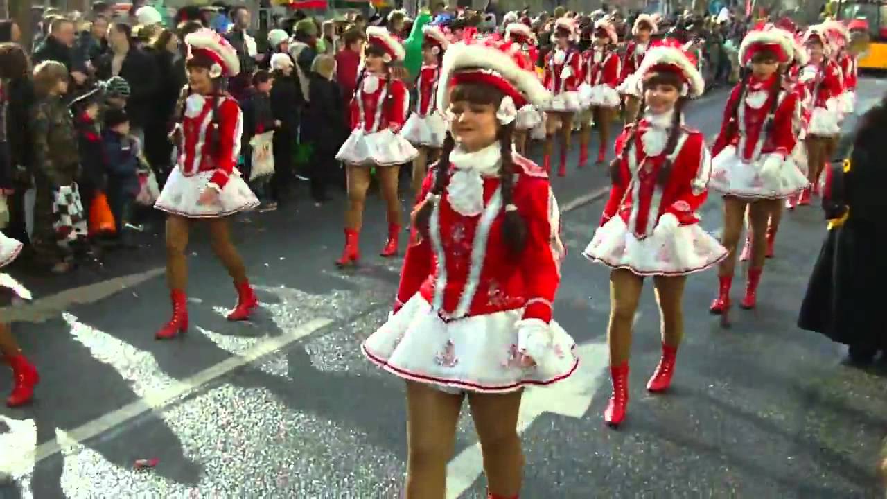 Wiesbaden närrisch - Karnevalumzug 2012