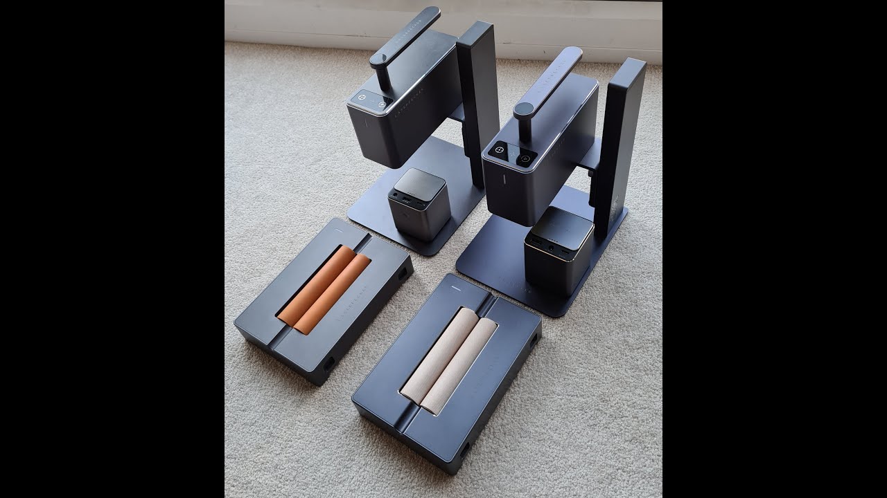 Unboxing the LaserPecker 2 Deluxe package