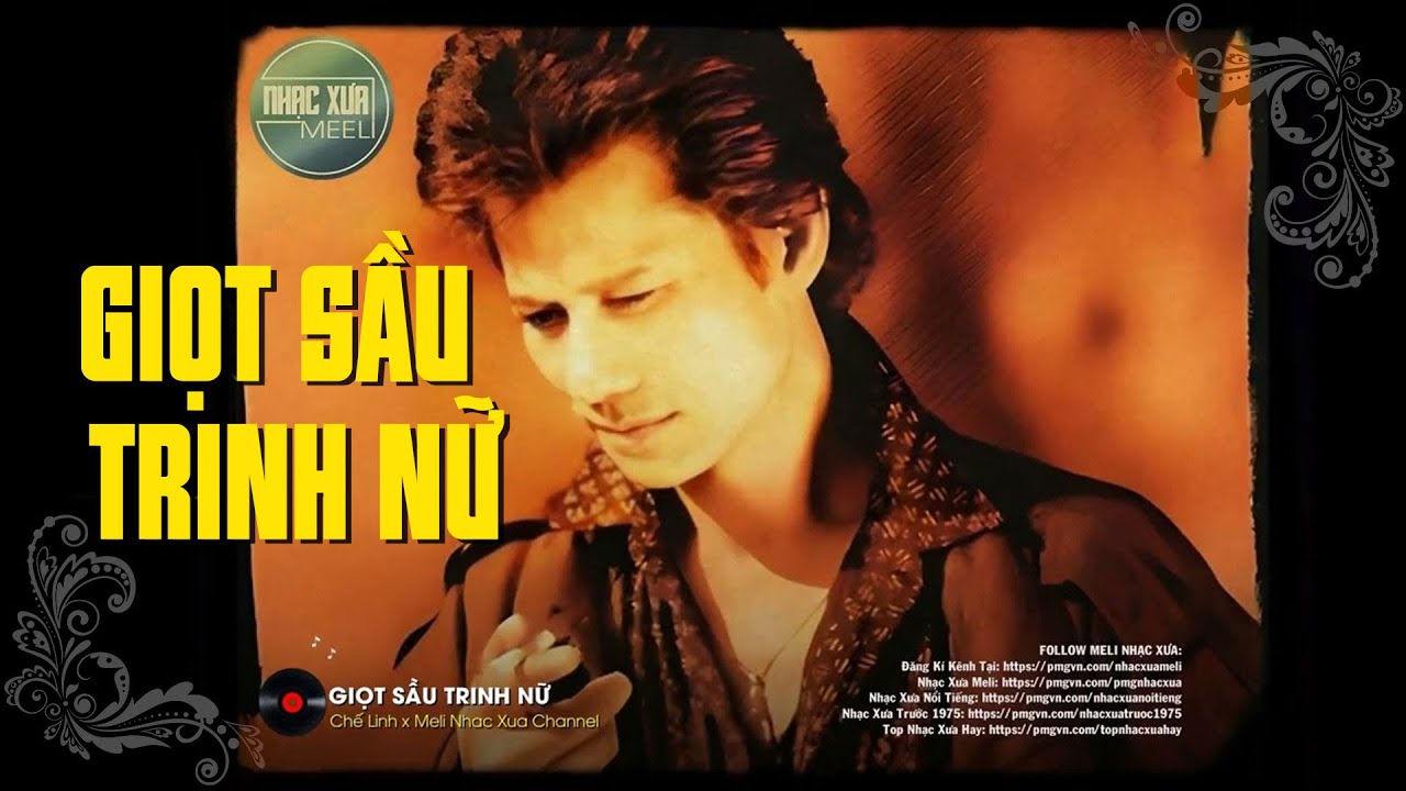 Giọt Sầu Trinh Nữ - Chế Linh
