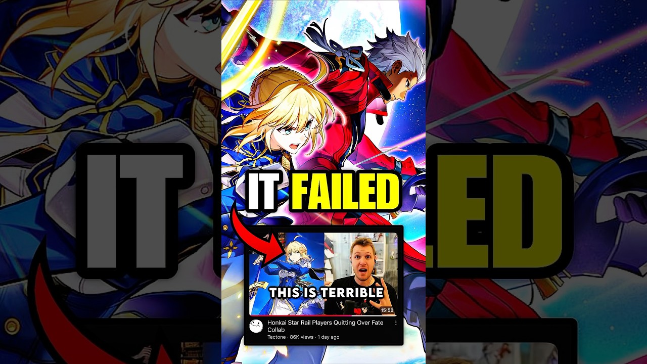 HSR Fate Collab 100% FAILED!