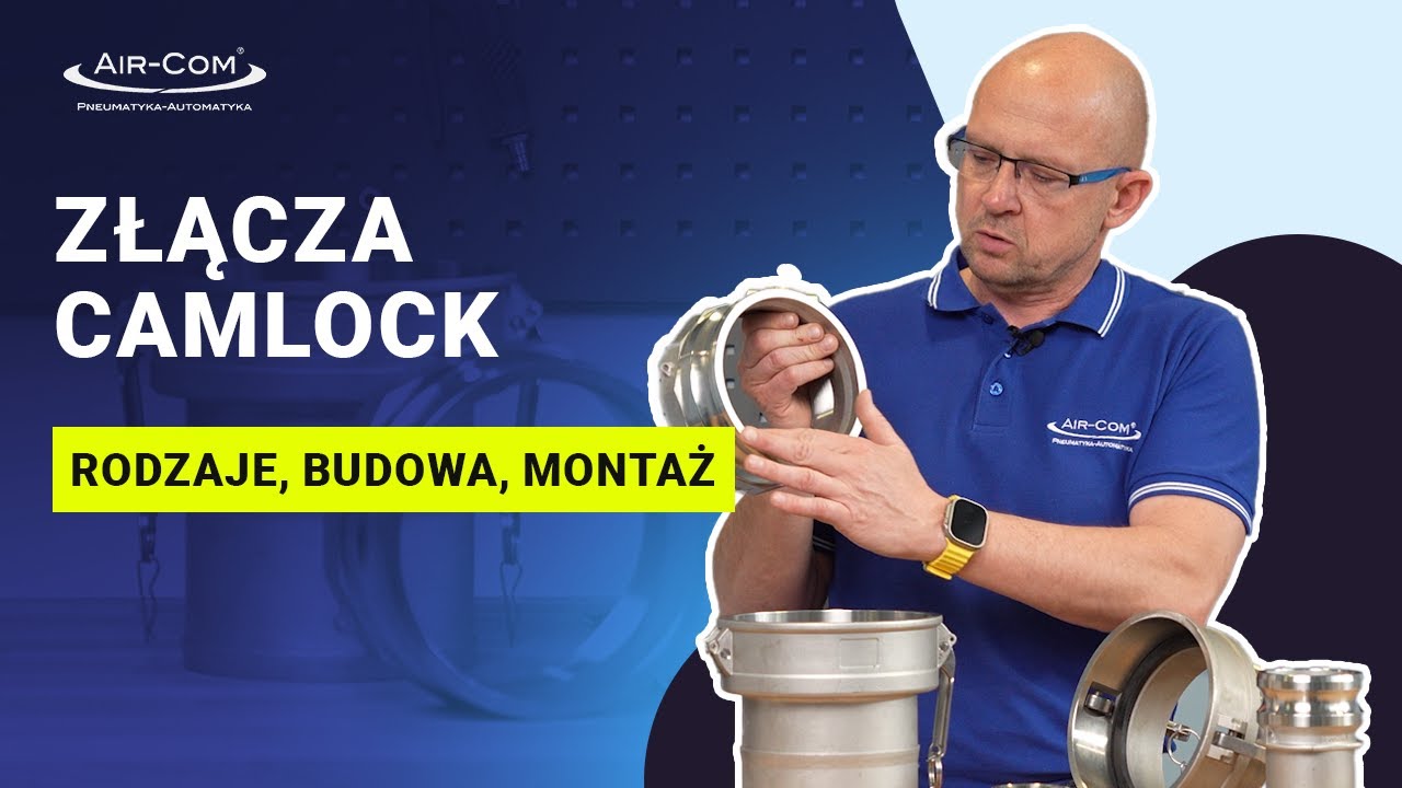 Szybkie i bezpieczne łączenie węży - złącza Camlock