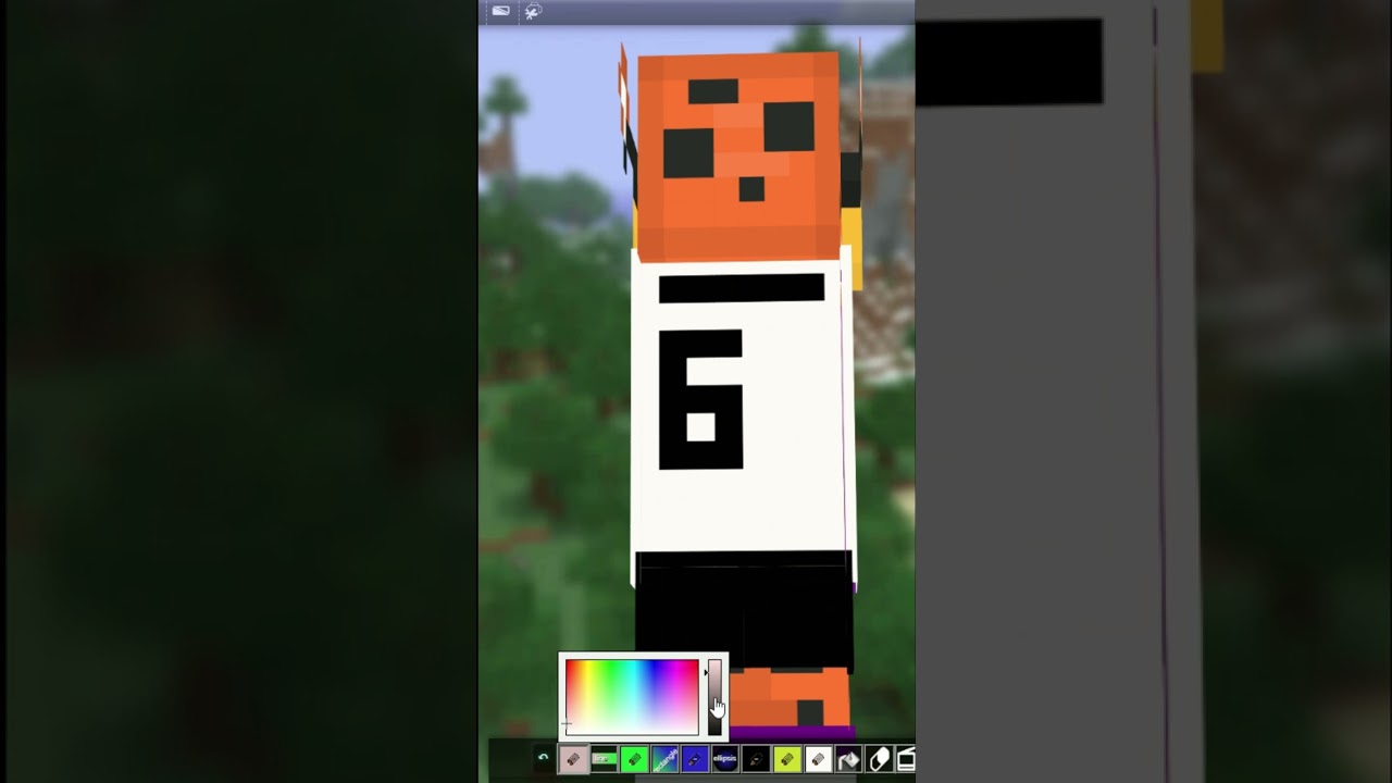 YORKO CREA SU CAMISETA PARA EVENTO DE F&Uacute;TBOL EN MINECRAFT⚽