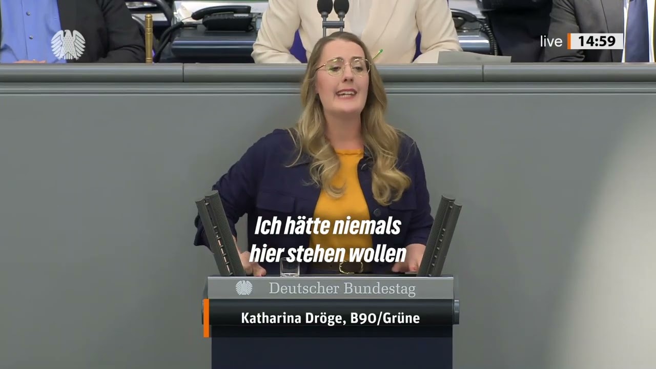 Es wäre Ihr Job als Kanzler, Führung zu zeigen, Herr Merz! Die komplette Rede von Katharina Dröge