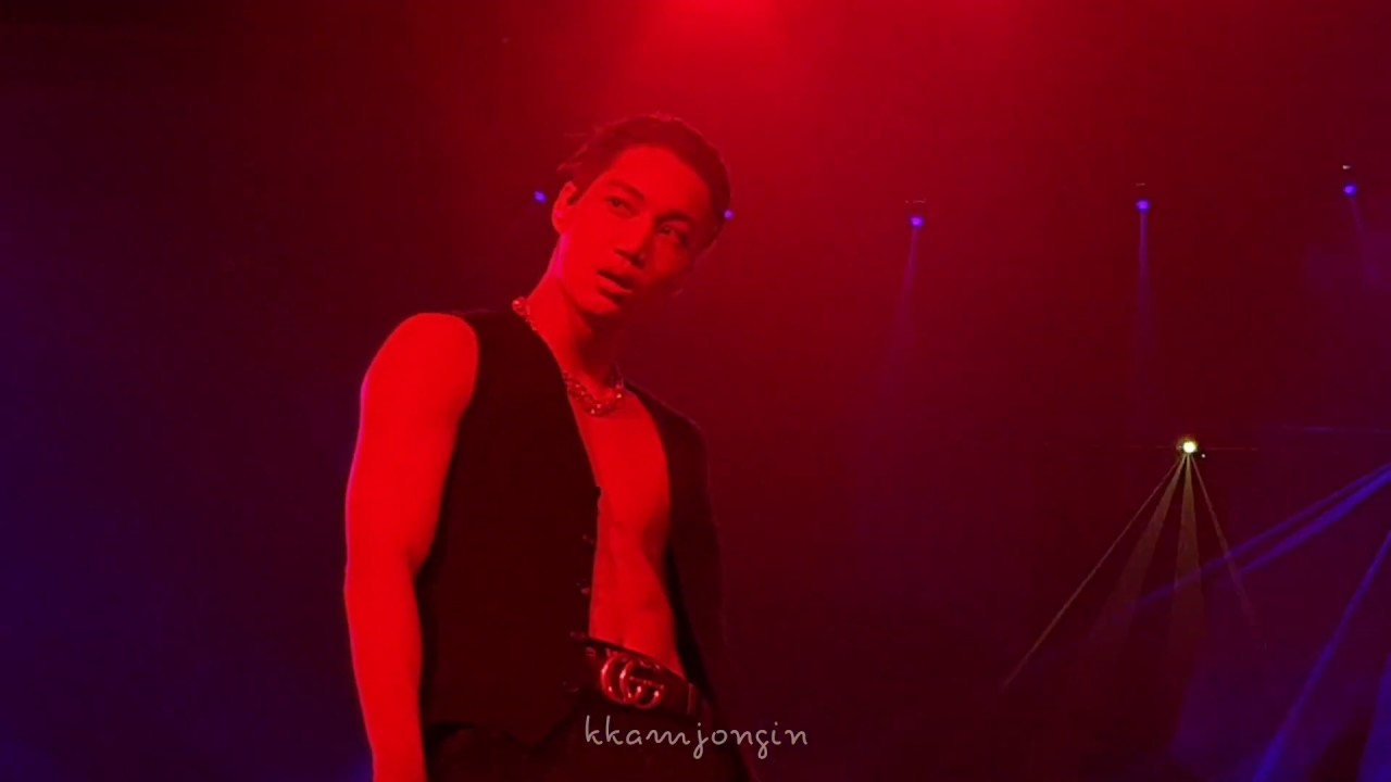 190823-0824 EXO PLANET #5 - EXplOration in Manila - CONFESSION (KAI SOLO)