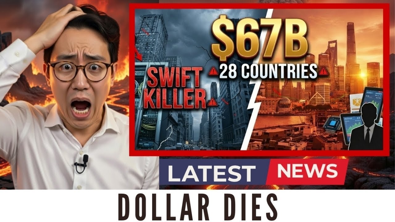 CHINA SWIFT KILLER $67B Payment Blitz Launches Dollar Dies 28 Countries Join Anti-US Revolution