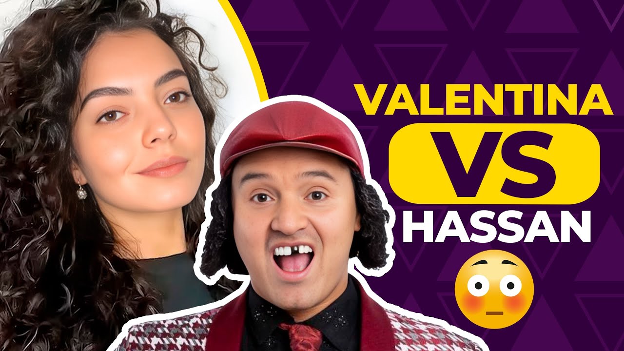 &iexcl;Tensi&oacute;n total! Valentina Taguado vs Hassan | La Corona TV