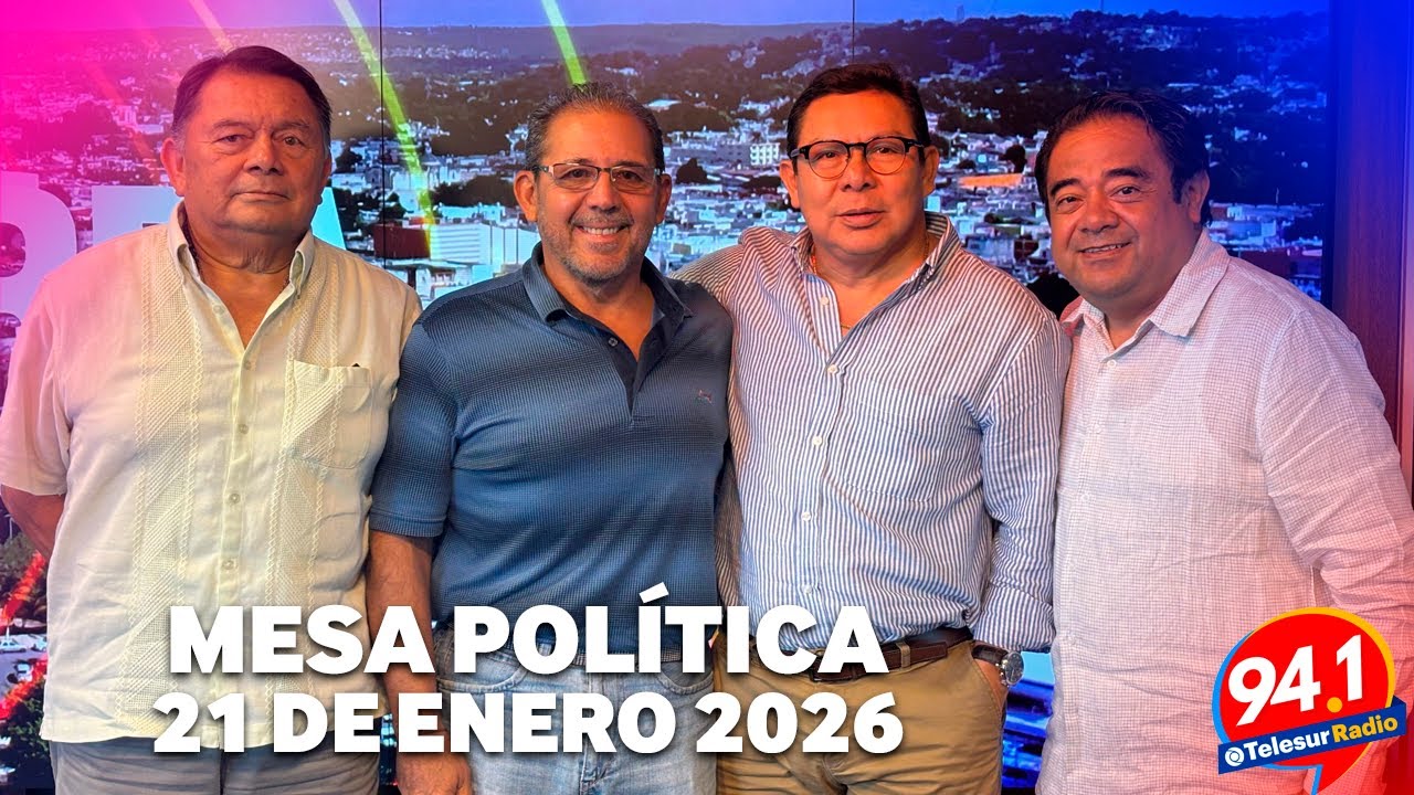 MESA POLÍTICA 210126...La Reforma Electoral - MORENA se está quedando sola