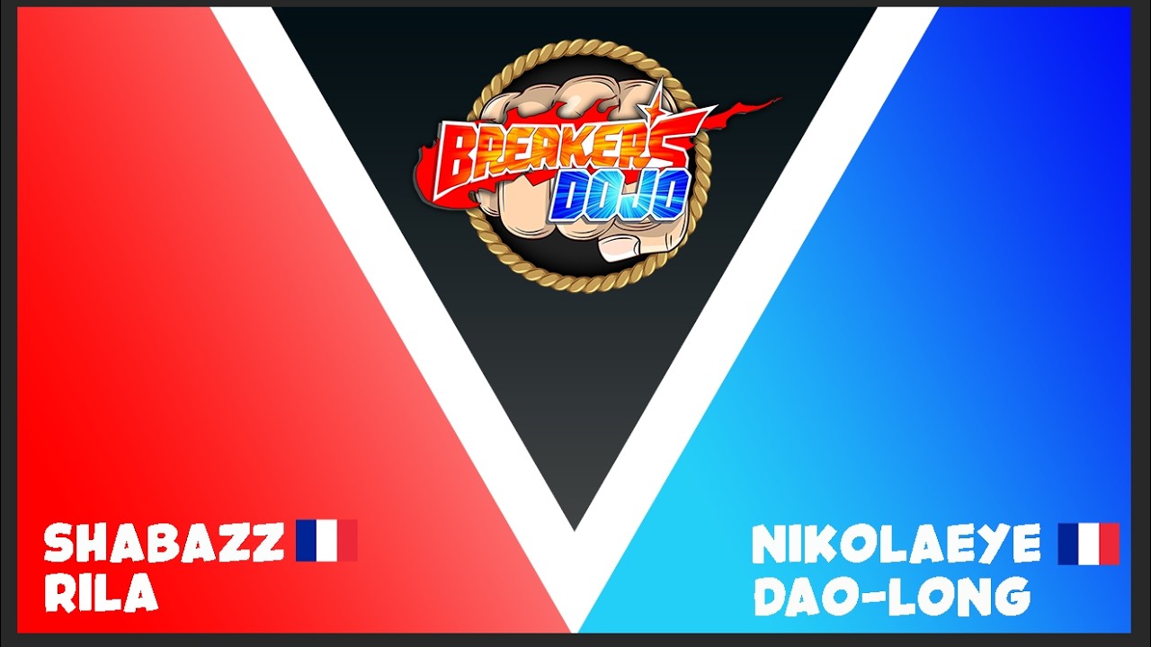 Match Shabazz (Rila) vs Nikolaeye (Dao Long) - Breakersdojo Ranking S303