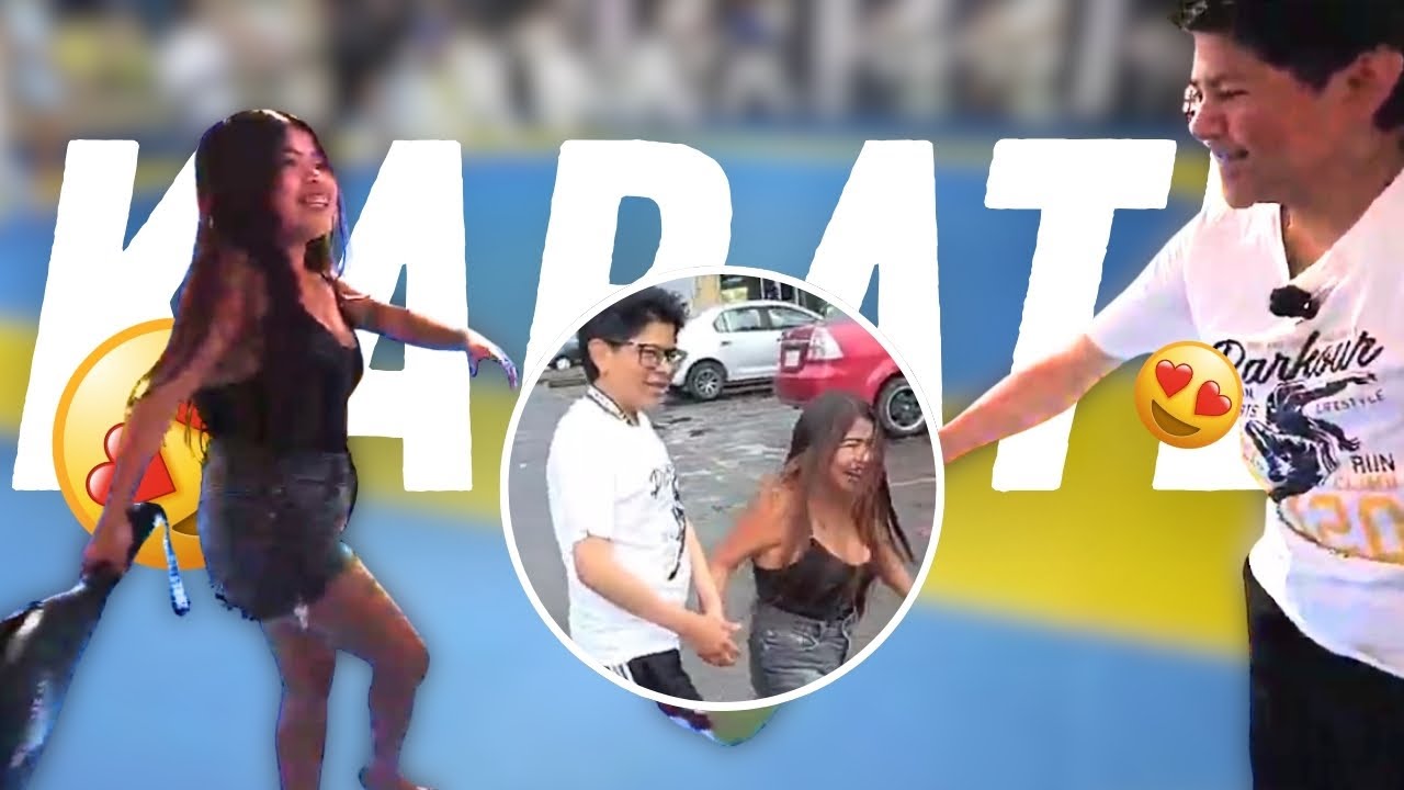 PRACTICANDO KARATE CON MI NOVIA Y JOHN VALVERDE 😱 | WILSIN 593