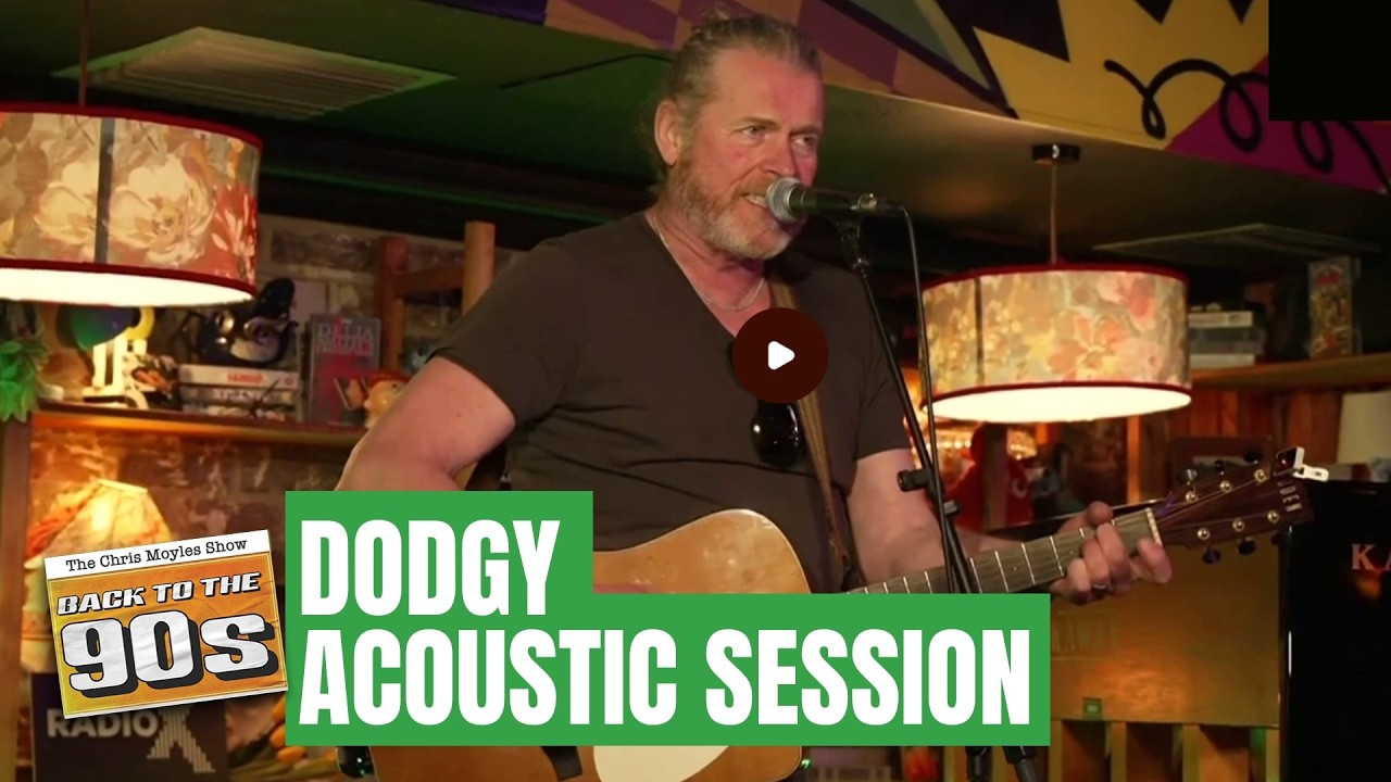 Dodgy Acoustic Session | The Chris Moyles Show Back To The 90s
