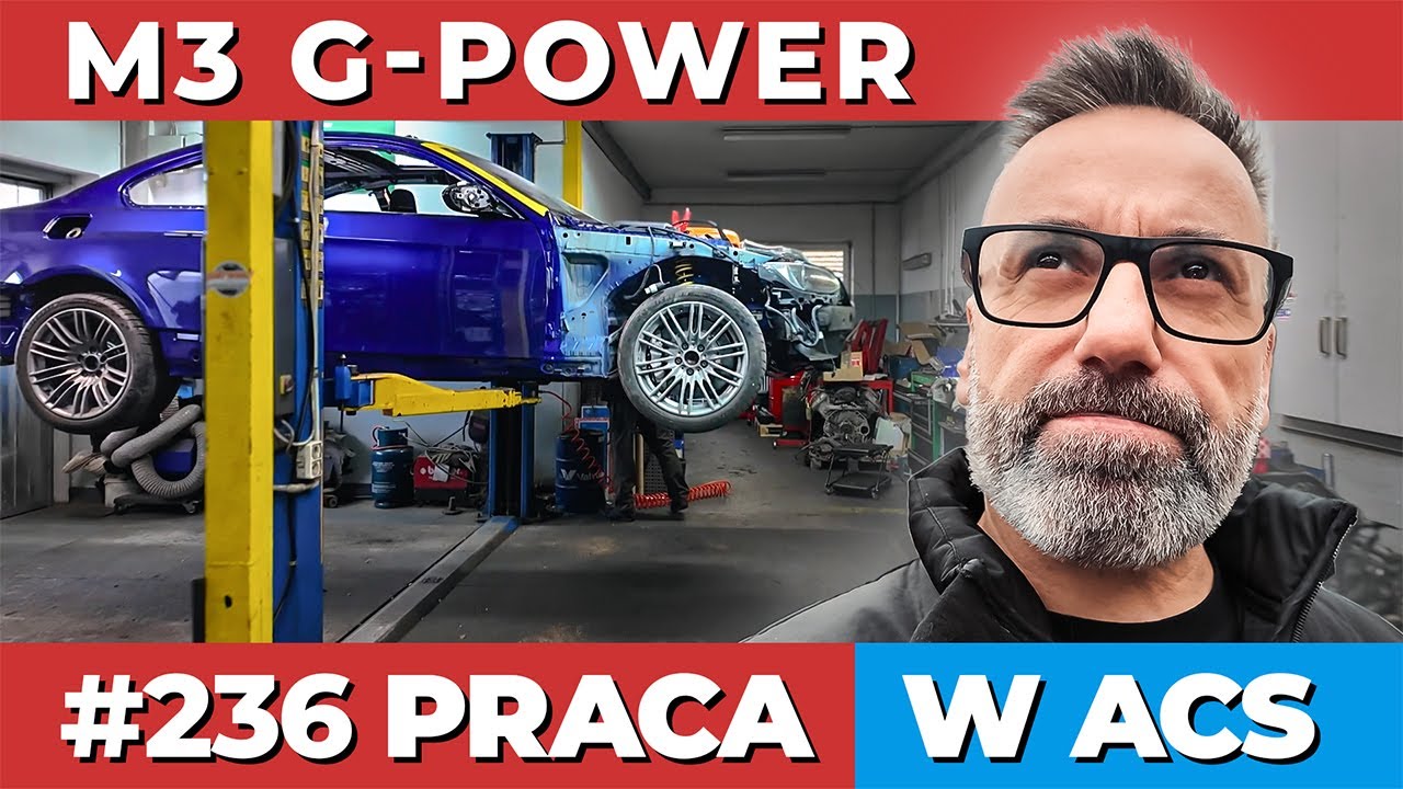 #236 ACS Dzień jak co dzień | BMW M3 | 330i E46 | 328i E36 | 535i E60 | 318is | MINI N47 | SKODA WRC