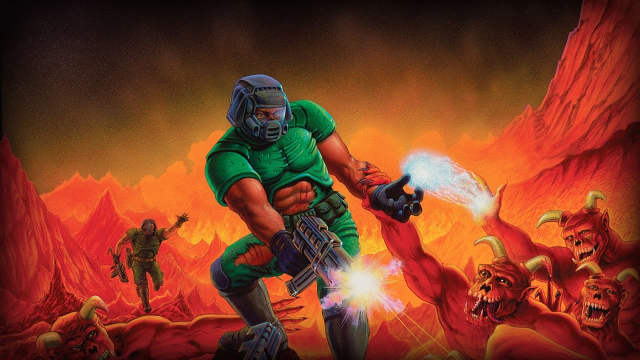 DooM (Roland MT-32 & Sound Canvas)  Amazing sound.