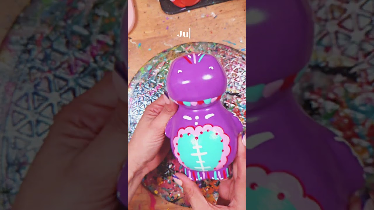 Just make things✨️🫶 #shorts #justmakethings #artist #justme #makeart #latinaartist
