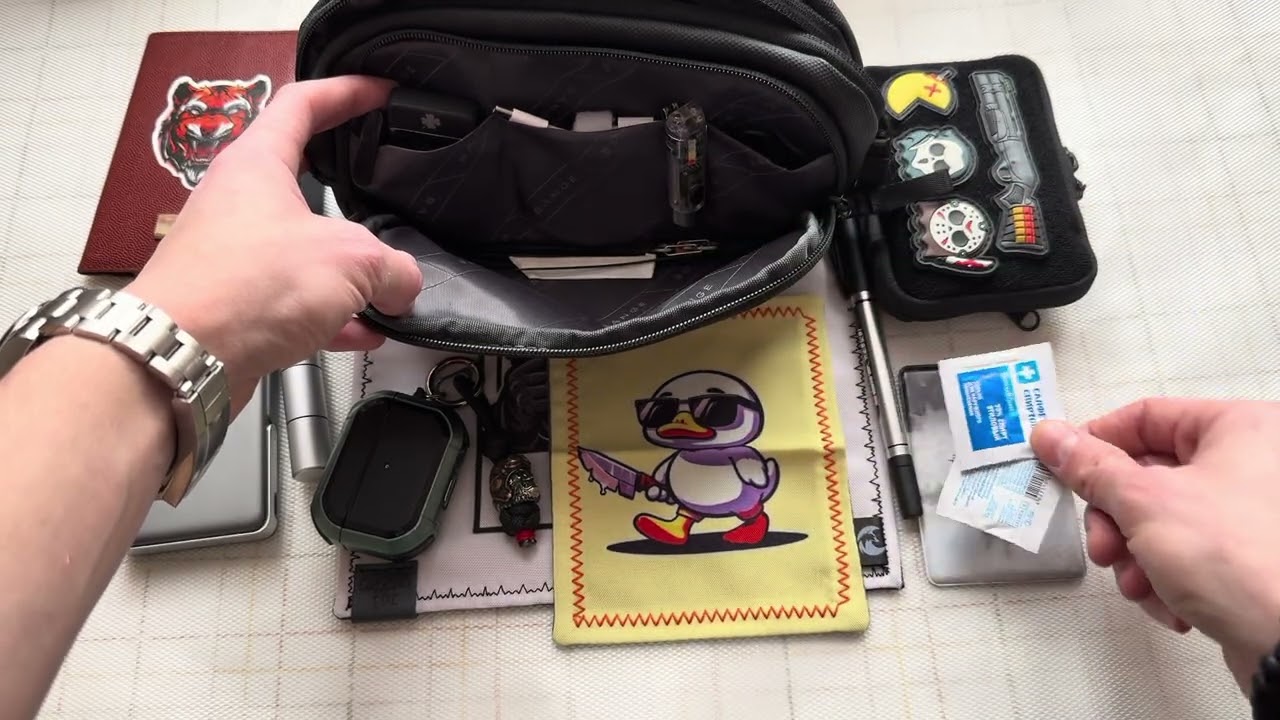 Сумка EDC / Городской edc набор #edc #everydaycarry365 #сумка 