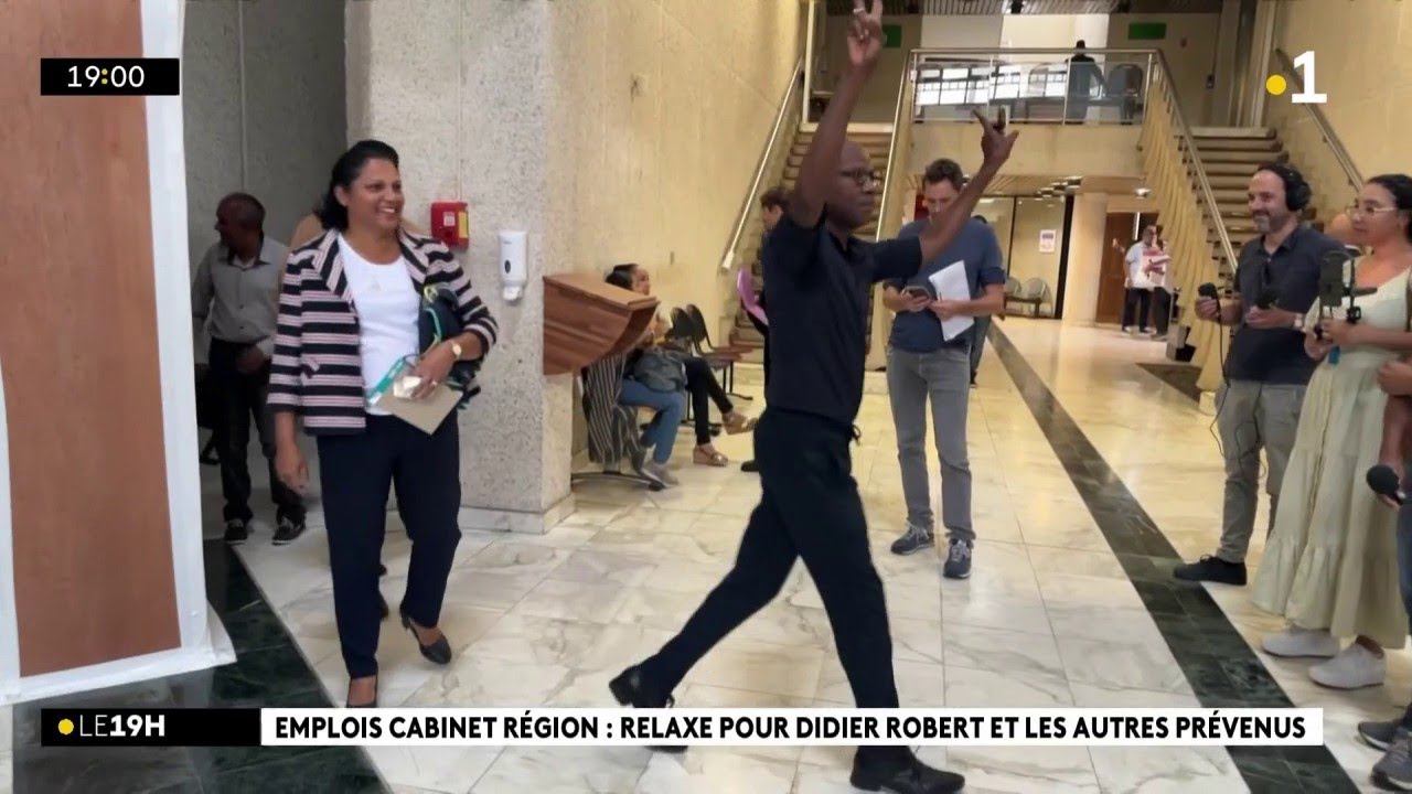 Affaire des emplois fictifs à La Région: relaxe générale pour les prévenus