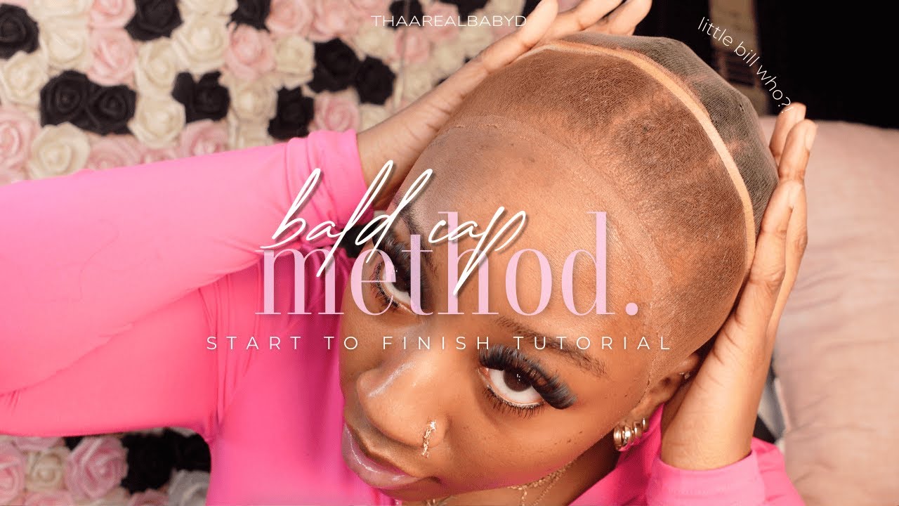 BALD CAP METHOD TUTORIAL | QUICK, EASY, + BEGINNER FRIENDLY