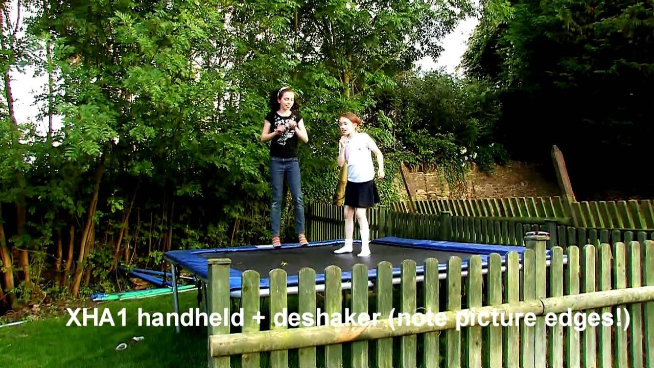 Canon XHA1 handheld & with Blackbird stabilizer comparison test