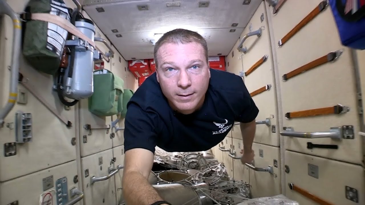ISS TOUR #1