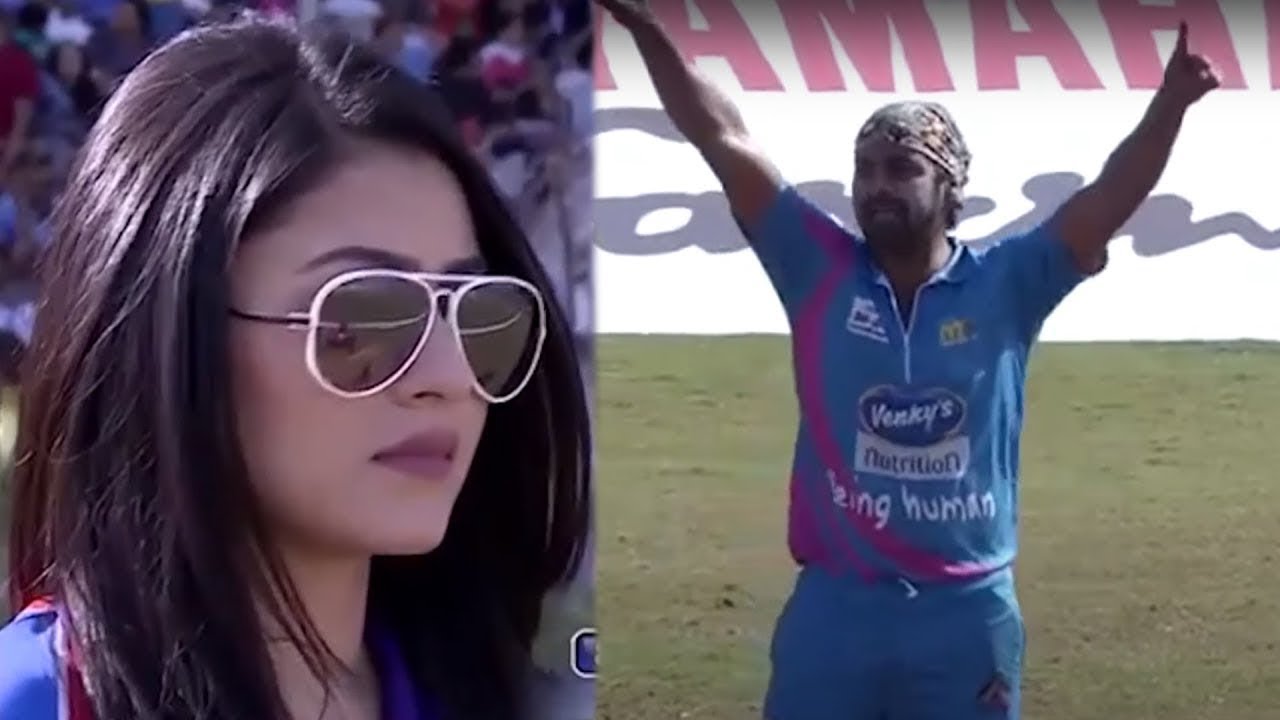 Shabir Ahluwalia Stunned Bengal Tigers Supporters With Back to Back Wickets In Celebrity Cricket