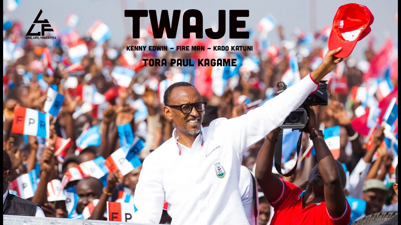 Twaje by Kenny edwin ft Fire man, Kodo Katuni ( Official video ) Tora Paul Kagame # amatora 2024
