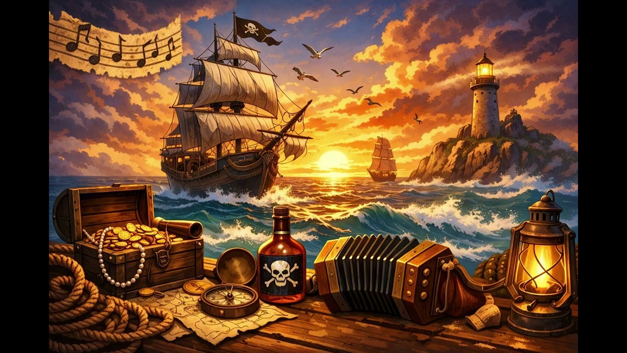 Fleet Beneath the Storm