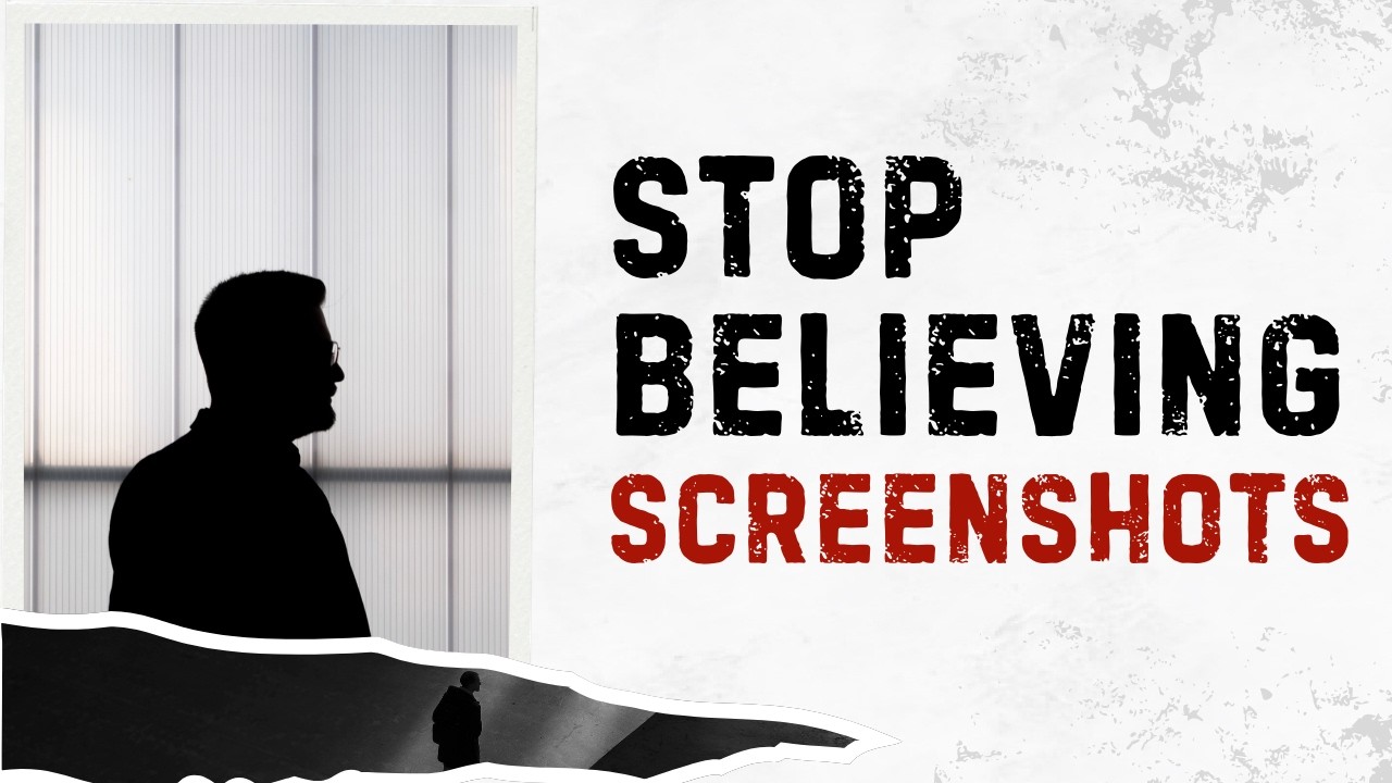 How to Check If a Screenshot Is Fake (3 Simple Ways to Spot Edited Images) 🚨