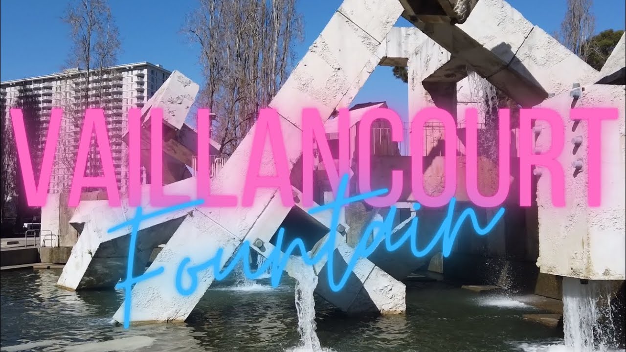Vaillancourt Fountain: '71 Brutalist Behemoth
