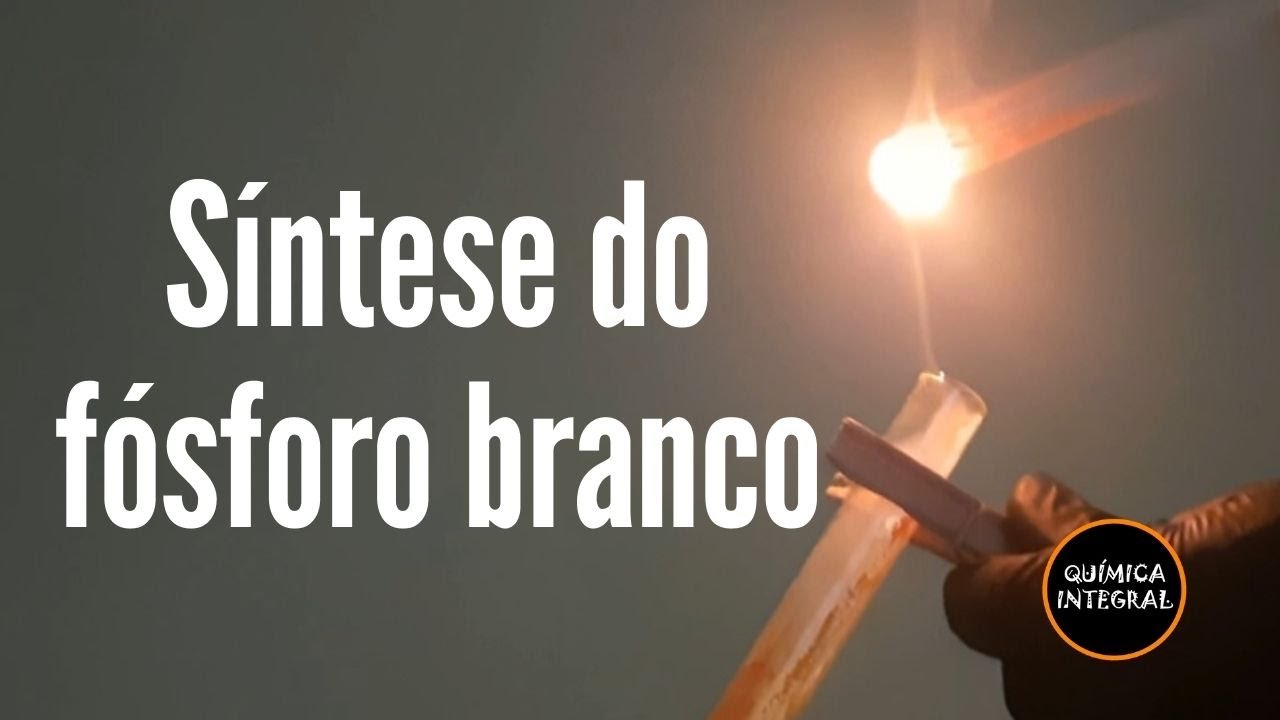 Síntese do fósforo branco