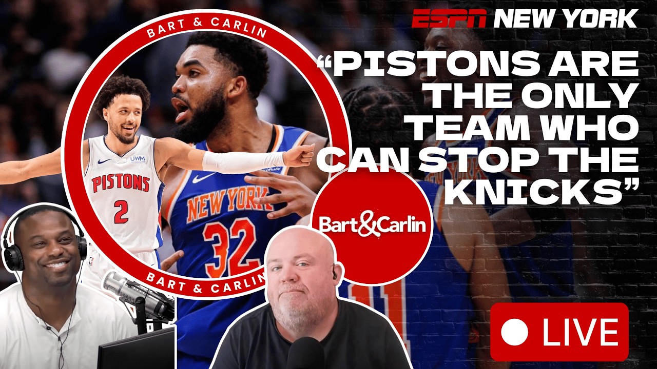 Where Do Jets Go In The NFL Draft? Knicks Busy Weekend - Bart & Carlin - 3/2/26