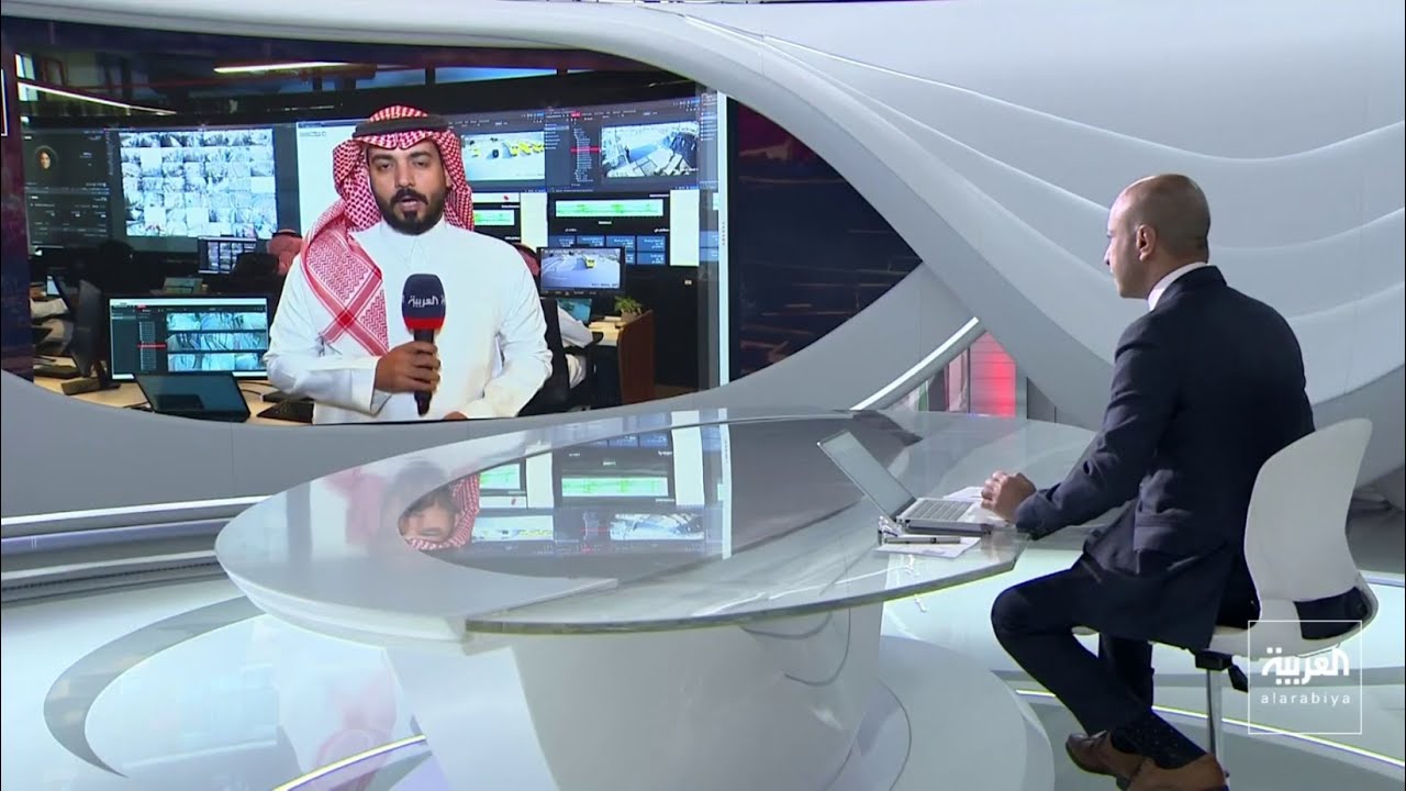 مراسل العربية سلطان السلمي من مكة: مراقبة مباشرة لحركة وسائل النقل عبر المحطات الرئيسة والطرفية