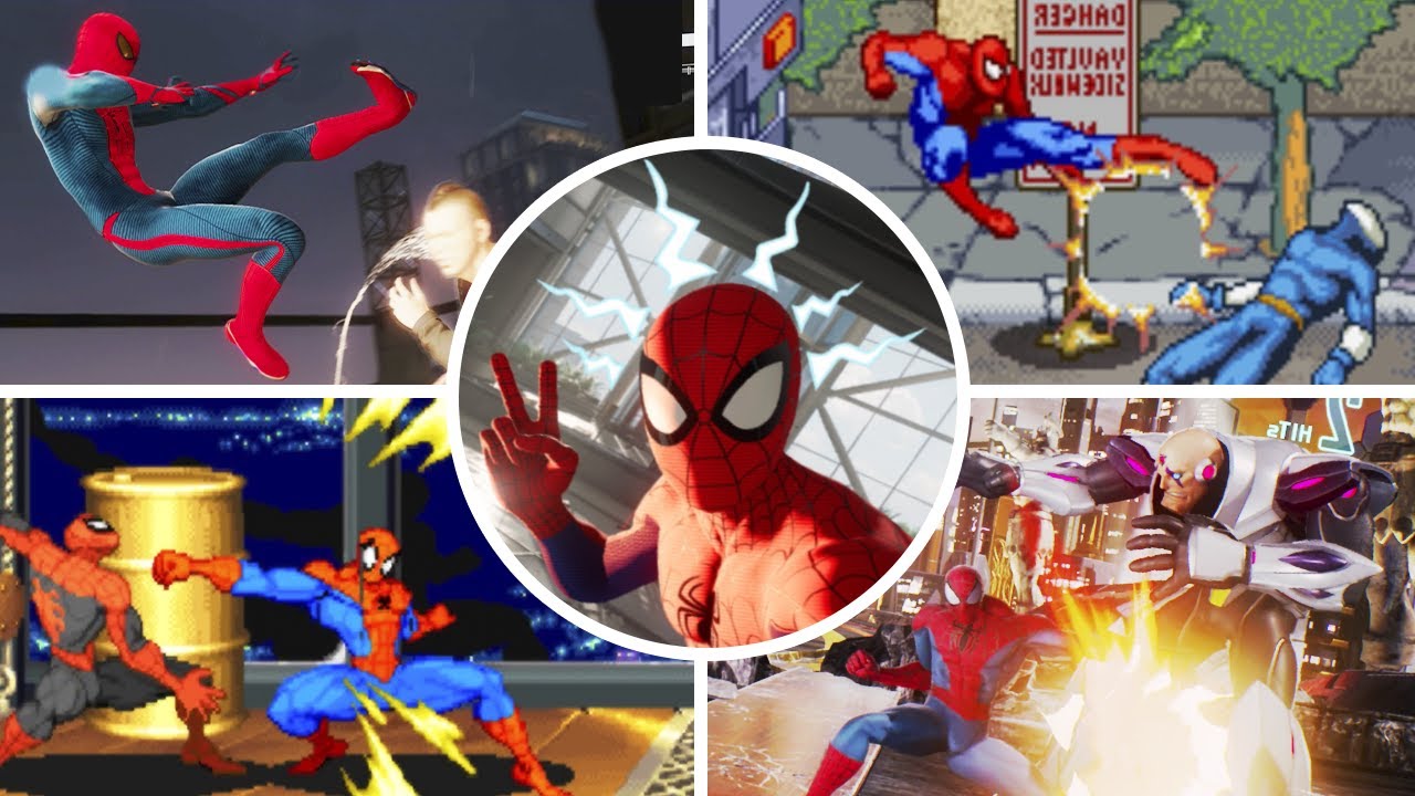 SpiderMan Combat System Evolution