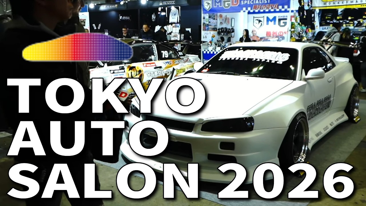 TOKYO AUTO SALON 2026 | The Wildest Cars & Builds in Japan (Rough Cut)