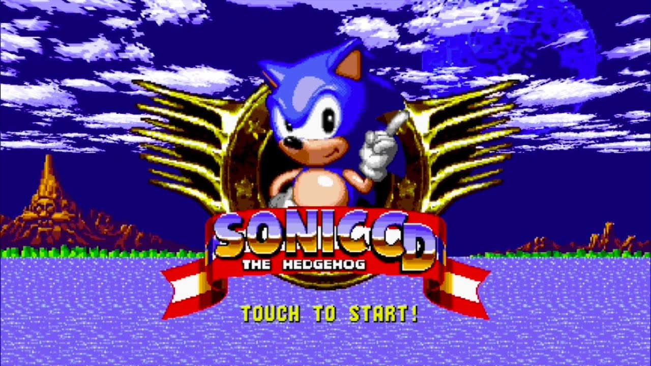 Let's Longplay Sonic CD! (iOS)