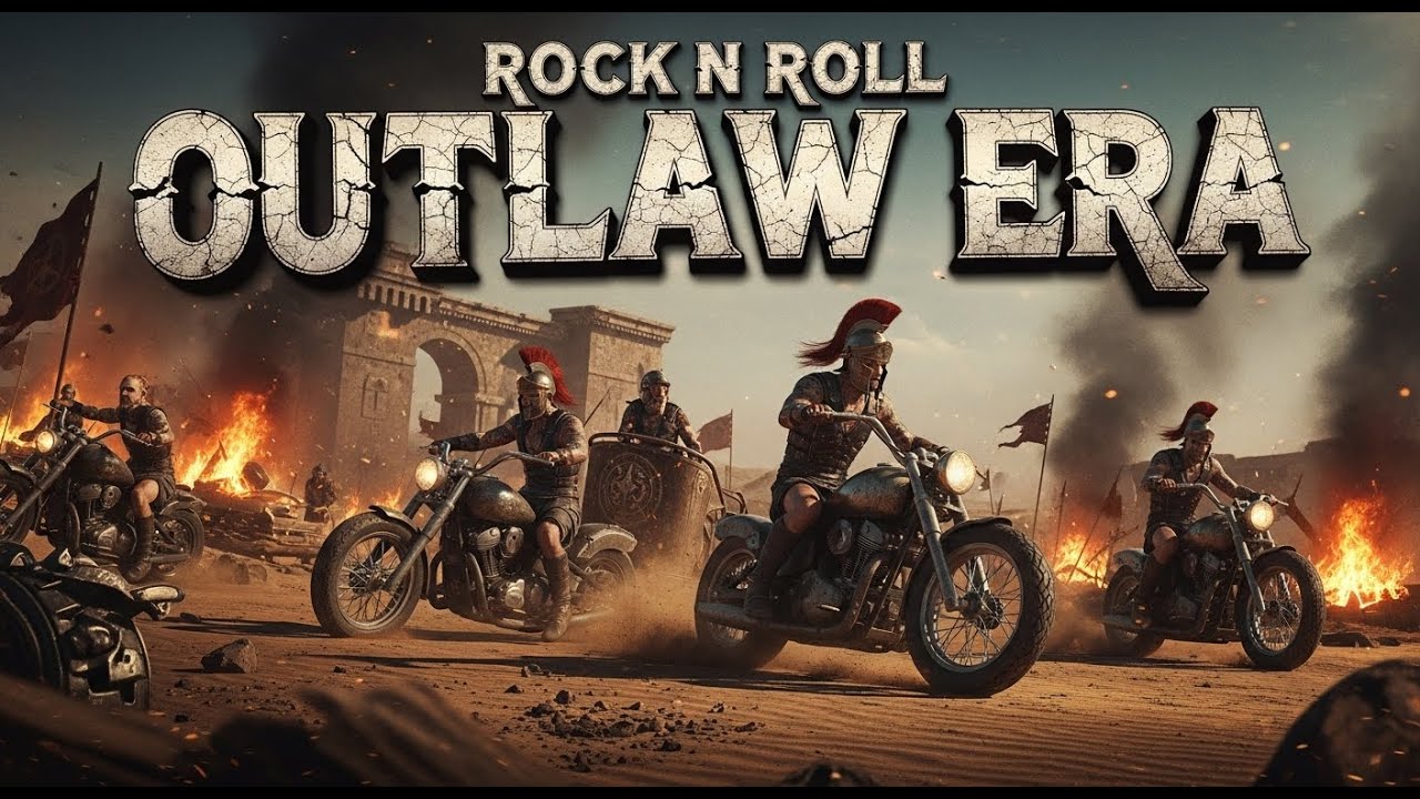 Outlaw Rock From a Broken World #RebelSound #OutlawLegends #EpicRock