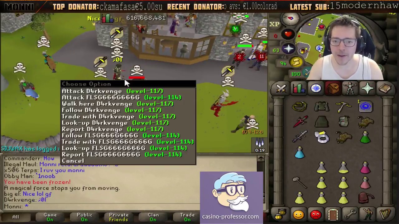Monni Punished For Not Paying Attention | B0aty - BEST OF RUNESCAPE TWITCH HIGHLIGHTS #229