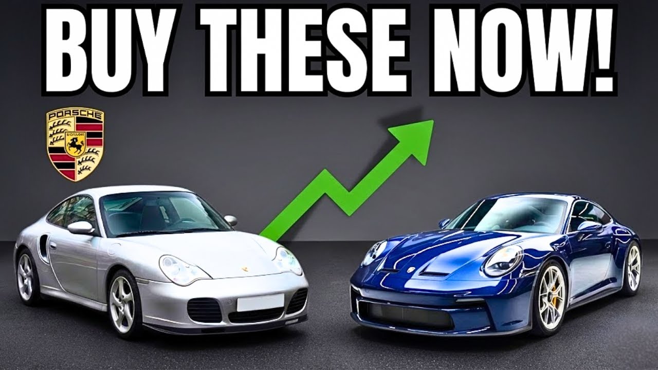 5 лучших инвестиционных моделей Porsche 2026 года
