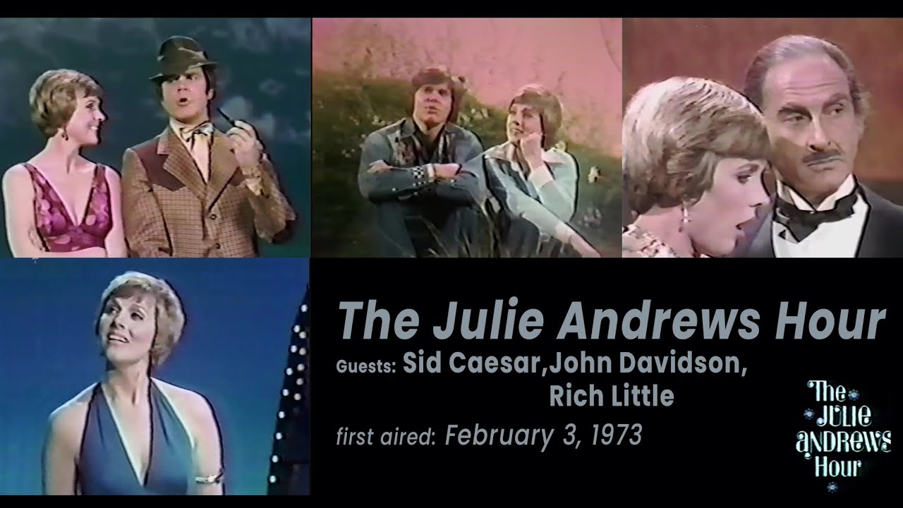 The Julie Andrews Hour, Episode 18 (1973) - Rich Little, Sid Caesar, John Davidson