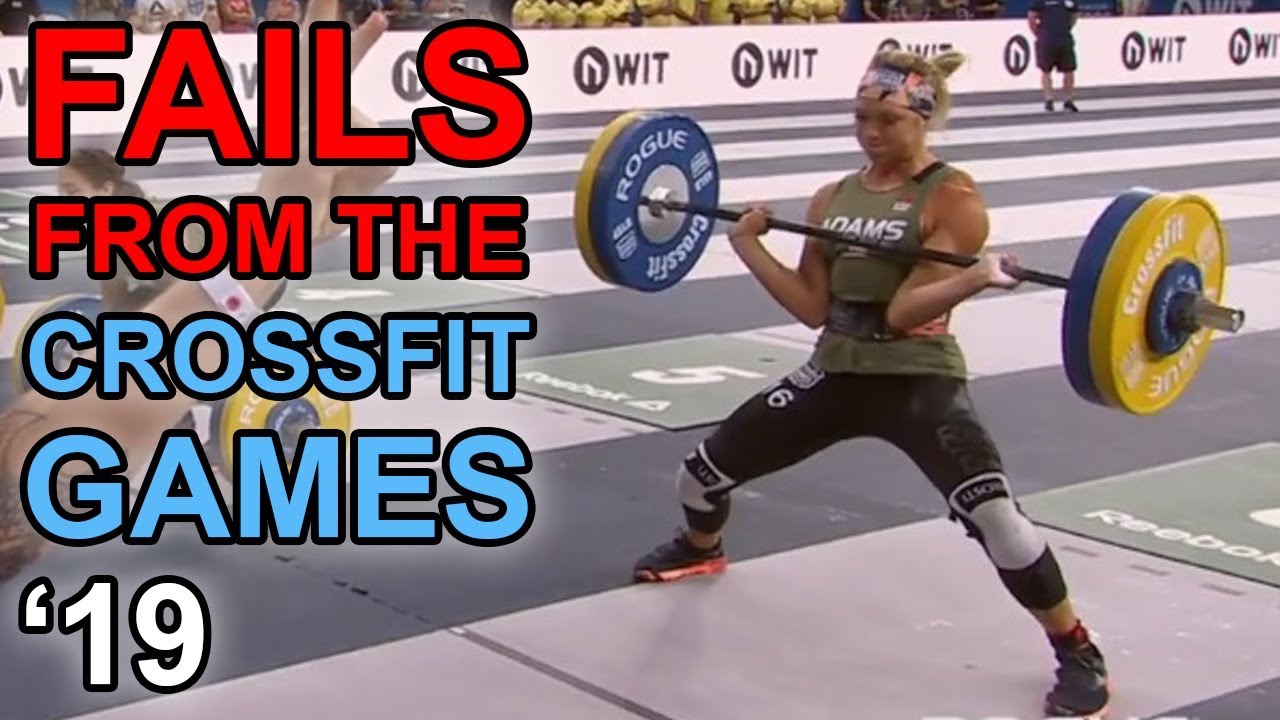 Упражнения впустую — неудачи на CrossFit Games 2019