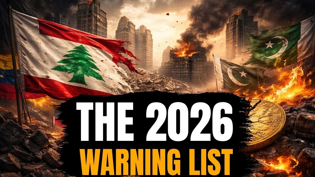 Countries Facing Economic Collapse in 2026 (The Global Debt Crisis Explained)