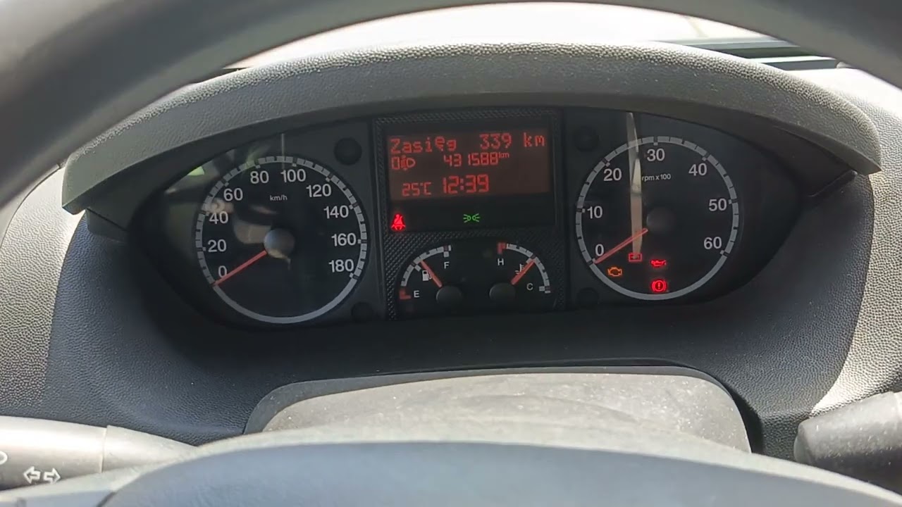 Jak Skasować Serwis Olejowy Inspekcję Fiat Ducato.