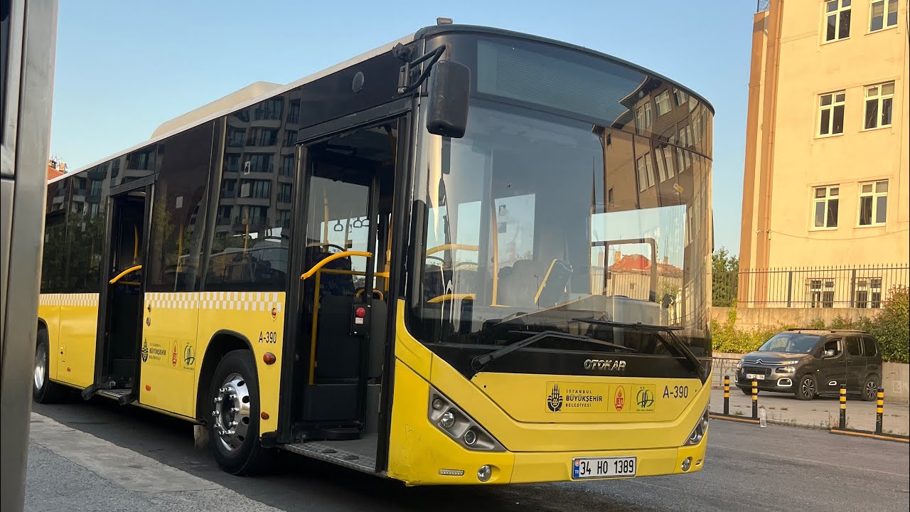 ÖHO | Otokar Kent 290LF 1. Nesil Gürültülü Voith ve Diferansiyel Sesi ile Seyir | 37Y