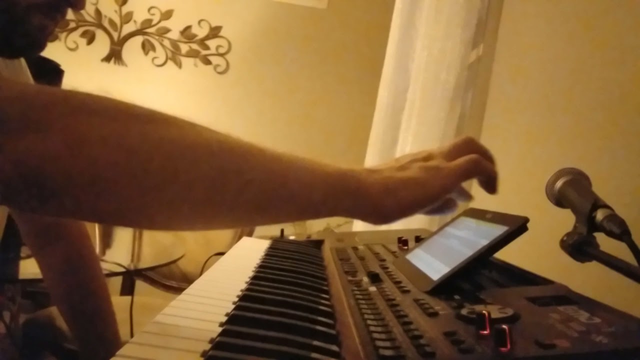 Gidiyorum - Pop Ballad (Arabesk) Korg pa1000 Instrumental|Hakkı Baba