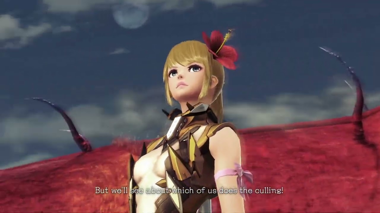 The Nopon Heir Affinity Quest - Xenoblade X DE