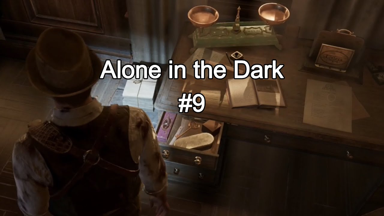 Alone in the Dark Part 9: Der fehlende Schlüssel