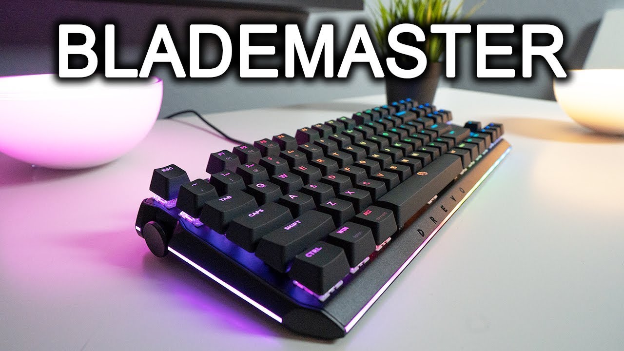 Can This Keyboard Really Make You Better at Gaming? Drevo Blademaster Review