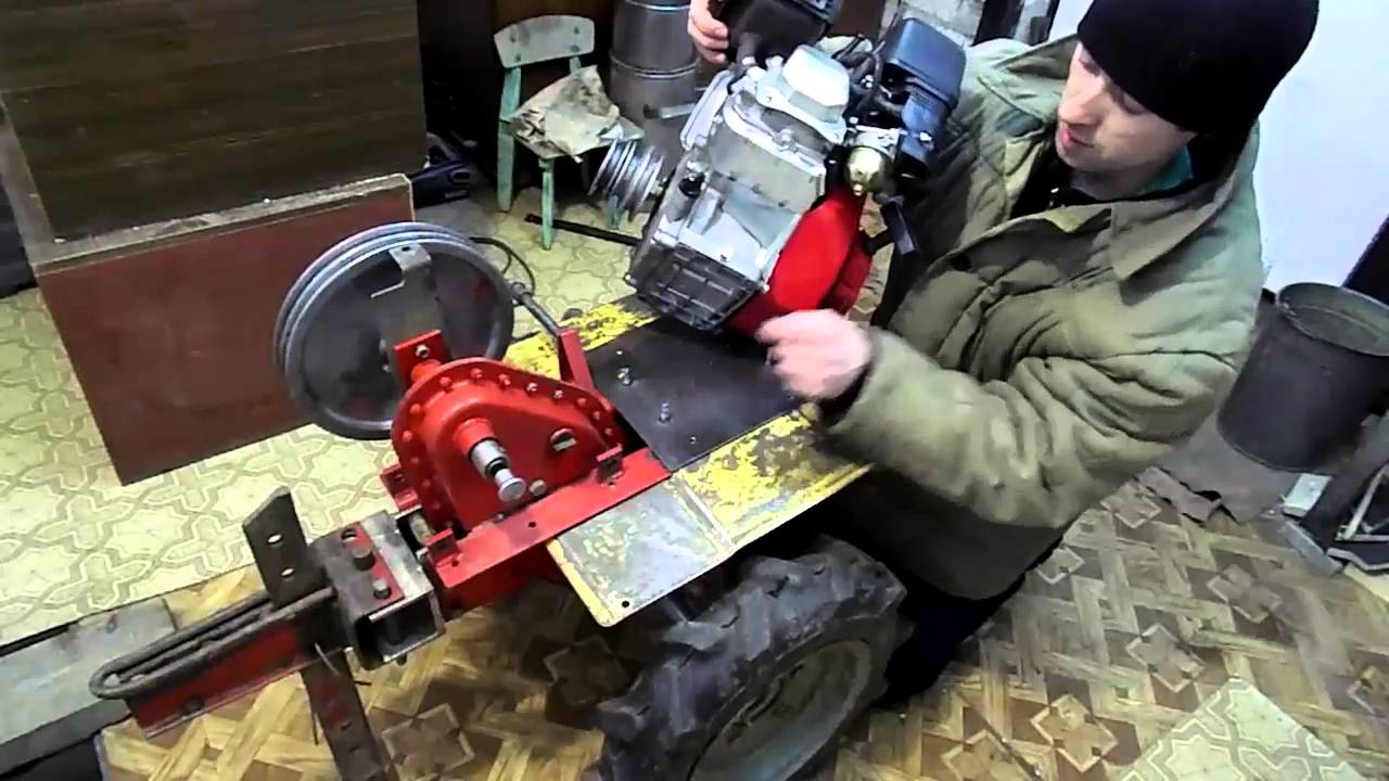 Мотоблок МБ1, Луч, или Нева